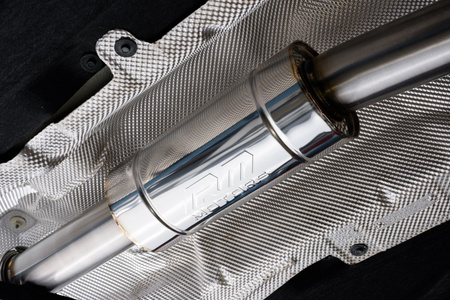 Scarico MINI Cooper S F56 LCI JCW B48D terminale 1