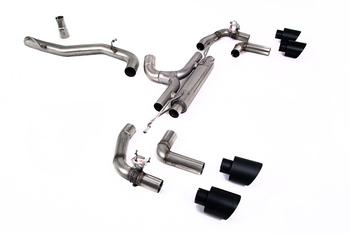 Cat-back Volkswagen Golf MK8 R 2.0 TSI 320PS ( Non-GPF / North American Models Only ) 2022 - 2025 ( Loudest ) Milltek Sport