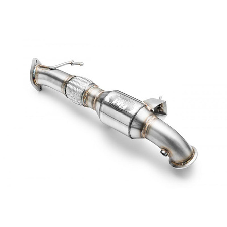 Downpipe Ford Focus ST Mk3 2.0T with catalytic converter EURO 4 200 CPSI