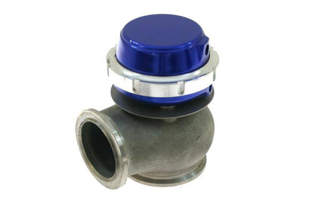 Externer Wastegate 50mm 0,5 Bar V-Band Blau
