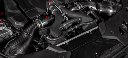 Turbo intake system BMW F9X M5 / M8 Turbo Eventuri  