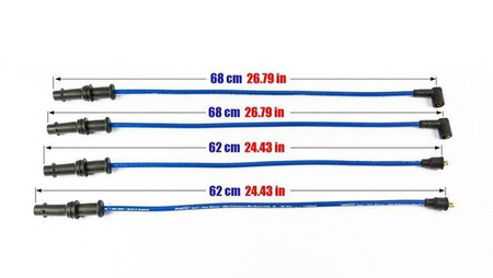 Zündkabel Subaru Forester 2.0L EJ20 97-02 rot