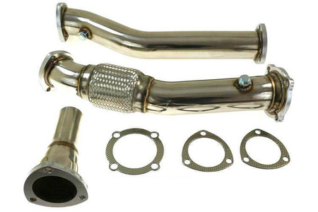 Downpipe Audi A3/S3 8L TT 8N Skoda Octavia 1.8T AWD sin catalizador