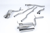 Cat-back Audi A4 2.0 TFSI B7 Quattro and DTM 2005 - 2008 ( Louder ) Milltek Sport