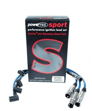 Cavi candela Audi A3 A6 Seat Leon Volkswagen Golf 1.6 2.0L blu