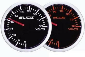 Anzeige SLIDE WA 52 mm - Voltmeter