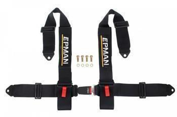 Sport Racing Harness 4-Point 3 Inch Black – EPMAN