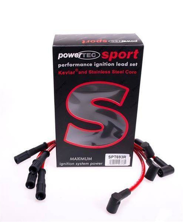 Zündkabel Fiat Cinquecento Sporting Punto I Lancia Delta blau