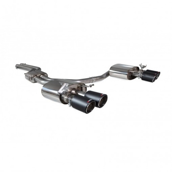 Half System Audi S4 B9 Quattro 3.0T V6 Avant, Limousine gedämpft (Abgasanlage Teilsystem)