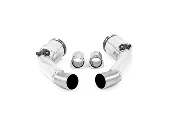 Downpipe Audi RS7 C8 4.0 V8 bi-turbo ( Modelle mit OPF/GPF ) 2019 - 2025 Milltek Sport