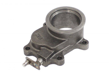 Downpipe Flange T3/T4 5 Bolts to 2.5" V-Band