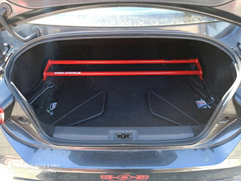 Rear Strut Bar Subaru BRZ Black