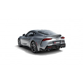 Toyota Supra (A90) Slip-On Line (Titan) Akrapovic