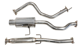 Honda Civic 3D 1992–1995 Ligne d’échappement Cat-Back