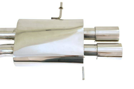 Audi A4 / S4 B5 2.7 Cat-Back Exhaust System