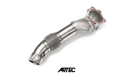 Mitsubishi Evo 10 4B11T 3.5" Tuyau De Vidange/Avant – Version 1