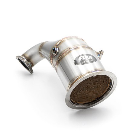 Downpipe Audi S4 B9, S5 8W6 con catalizador MS