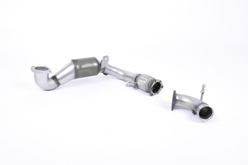Downpipe mit Sportkatalysator Ford Fiesta MK8 1,0T EcoBoost ST-Line 3 & 5 Türer ( Nur Non-OPF/GPF Modelle ) 2017 - 2019 Milltek Sport