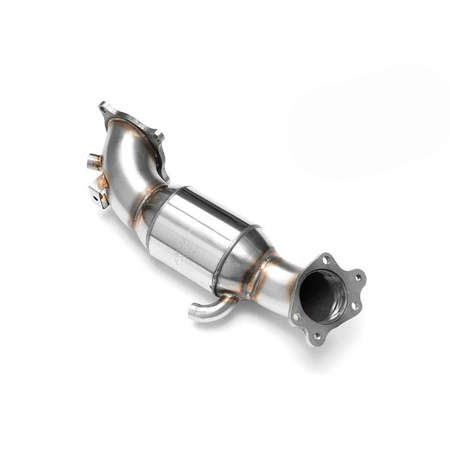 Downpipe Honda Civic Type R FK2 Mk8 2.0T with catalytic converter EURO 3 200 CPSI