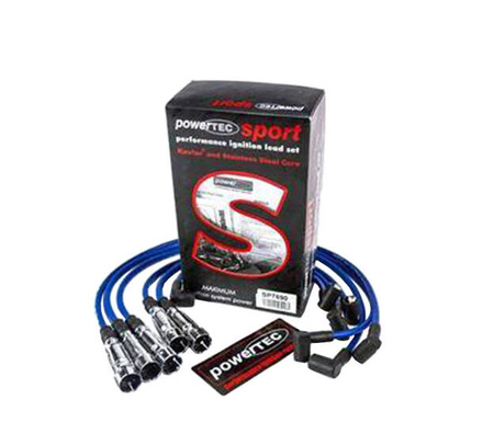 Cavi candela Audi 80 90 100 200 Volkswagen Passat 1.8-2.3L 73-91 rosso