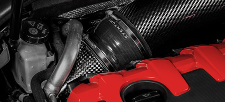 Turbo intake system Audi RS3 / TTRS Gen 2 8V 8Y RHD Carbon without flanges Eventuri  