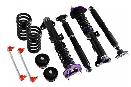 Street Suspension MERCEDES BENZ C CLASS COUPE C204 6 CYL 11-14 D2 Racing