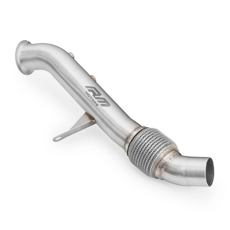 Downpipe BMW E87 118d 120d M47N2 Ausgang 61 mm