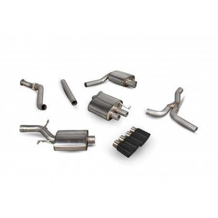 CatBack Audi A5 B8 2.0 TFSI Résonné