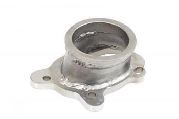 Downpipe Flansch T3/T4 auf 2.5" V-Band