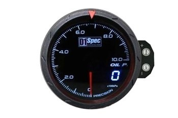 Gauge 60mm Oil Pressure D1Spec