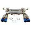 BMW E92 M3 (2007–2012) (2x2,5" tubes | embouts 4x3") Système d’échappement Cat-Back