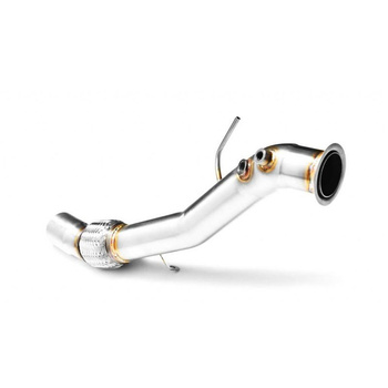 Downpipe BMW E60 E61 535d M57N 2004–2007 272 CV eliminación del DPF