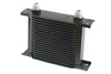 Radiateur d’huile Slim Line 19 rangées 140x150x50 AN8 Noir