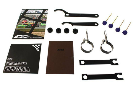 Sospensioni stradali BMW 3 E30 6 CYL OE ?51 (Frt Welding Modified Rr Integrated) 82-92 D2 Racing