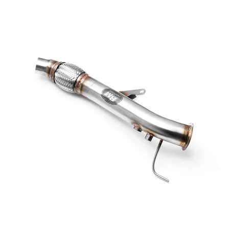 Downpipe BMW E87 118d 120d M47N2 salida 55 mm