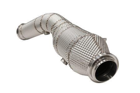 Downpipe Mercedes Benz C43 E43 E400 W205 M276 17+ con Catalizador