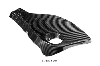 Copertura motore BMW F8X M3 / M4 Nero Carbonio Eventuri