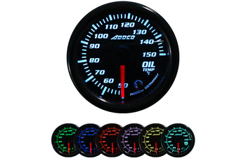 ADDCO 52 mm Oil Temperature Gauge – Engine Lubrication Monitor