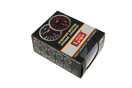 Jauge de Vide Vacuum 60mm 10 couleurs PK Auto Gauge