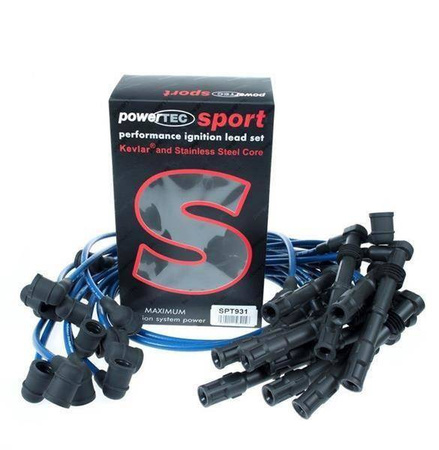Ignition Leads Mercedes S600 SL600 6.0 V12 91-93 Blue