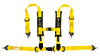 Cinturones de seguridad de carreras SLIDE V2 amarillo 4p 2" E4