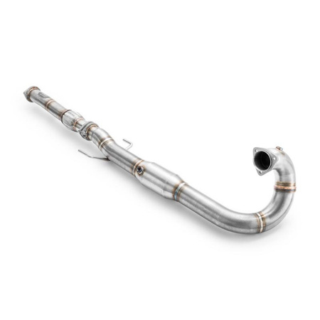 Downpipe Saab 9-5 Mk1 Mk2 2.0T 2.3T B205 B235 with catalytic converter EURO 3 100 CPSI