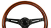 Steering wheel 380 mm – wood