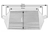 Intercooler Mitsubishi Lancer Evolution VII VIII IX 2.0T