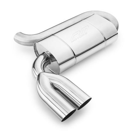 Silenciador elíptico universal E206GP 63 con grabado