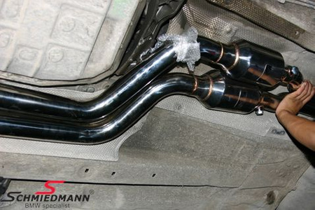 BMW E46 Exhaust M52TU M54 320i 325i 328i 330i 520i 525i 530i Schmiedmann