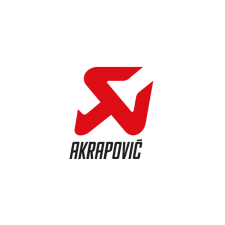 Alfa Romeo Giulia Quadrifoglio juego de tubos de enlace Evolution (Titanio) Akrapovic