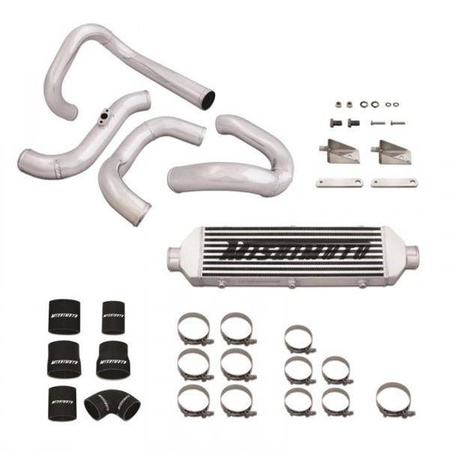 Intercooler Hyundai Genesis Turbo 2010-2012 + kit durites Mishimoto  