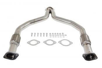 Downpipe Y-Rohr Nissan 370Z Z34 G37 V36 VQ37VHR