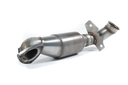 Large Bore Downpipe and Hi-Flow Sports Cat New Mini Mk2 ( R58 ) Cooper S Coupé 2011 - 2015 Milltek Sport